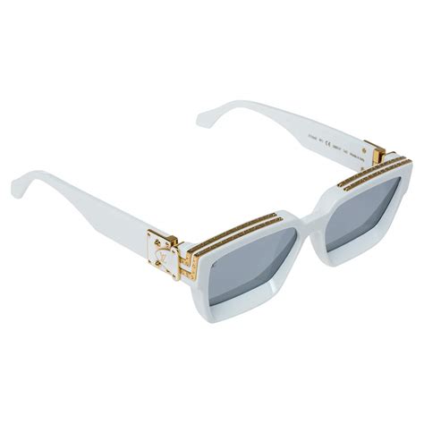 louis vuitton white sunglasses|louis vuitton sunglasses prices.